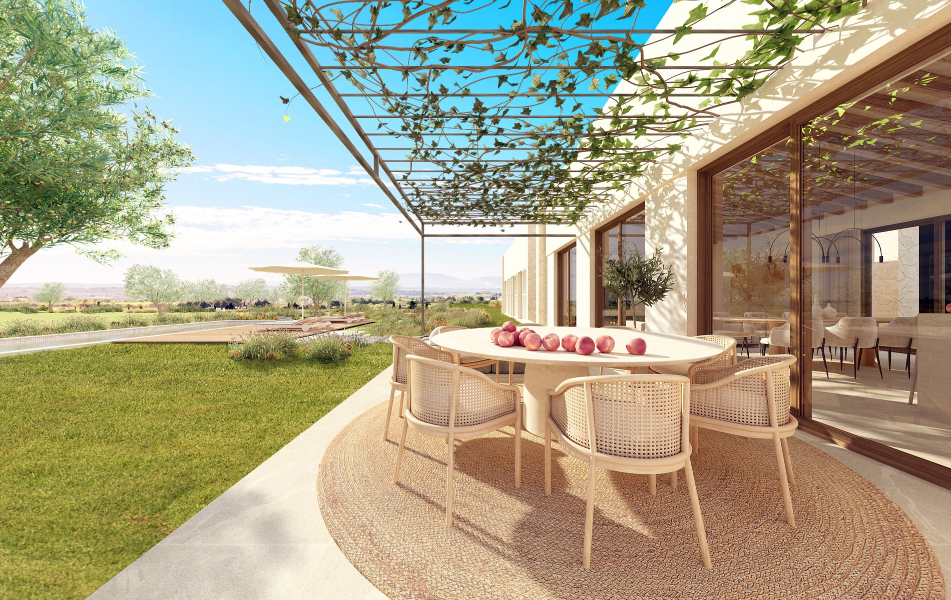 Finca Consell, Mallorca, Espanja 4 makuuhuonetta, 390 m2 No. 130991