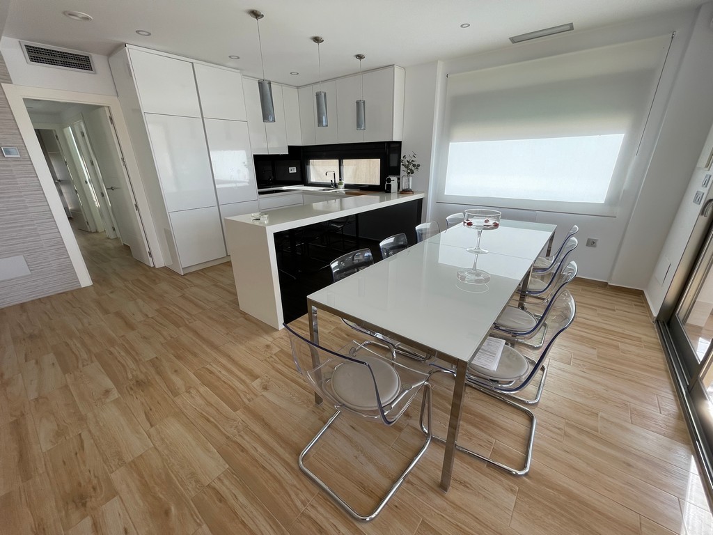 Villa in Mar De Cristal, Murcia, Spain 6 bedrooms, 171 sq.m. No. 131753
