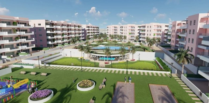 Wohnung Guardamar del Segura, Alicante, Spanien 3 Schlafzimmer, 106 m2 Nr. 131756