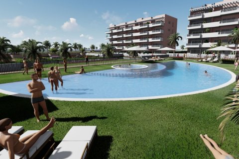 Wohnung zum Verkauf Guardamar del Segura, Alicante, Spanien 3 Schlafzimmer, 106 m2 Nr. 131756 - Foto 3