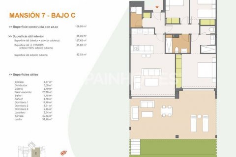 Apartment for sale San Roque, Cadiz, Spain 3 bedrooms, 85 sq.m. No. 121166 - photo 17