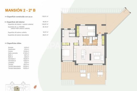 Wohnung zum Verkauf in San Roque, Cadiz, Spanien 4 Schlafzimmer, 120 m2 Nr. 121168 - Foto 24