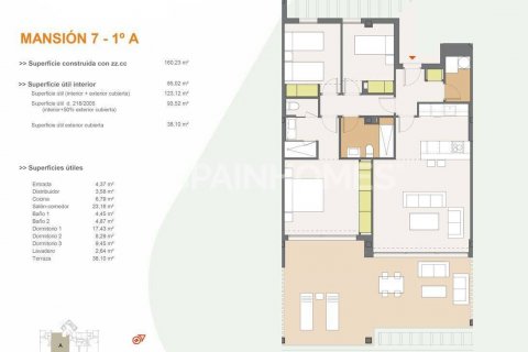 Apartment for sale San Roque, Cadiz, Spain 4 bedrooms, 120 sq.m. No. 121168 - photo 19