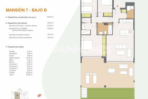 Wohnung zum Verkauf in San Roque, Cadiz, Spanien 4 Schlafzimmer, 120 m2 Nr. 121168 - Foto 27