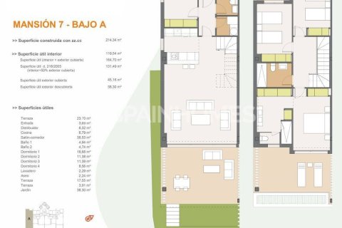 Wohnung zum Verkauf in San Roque, Cadiz, Spanien 4 Schlafzimmer, 120 m2 Nr. 121168 - Foto 26