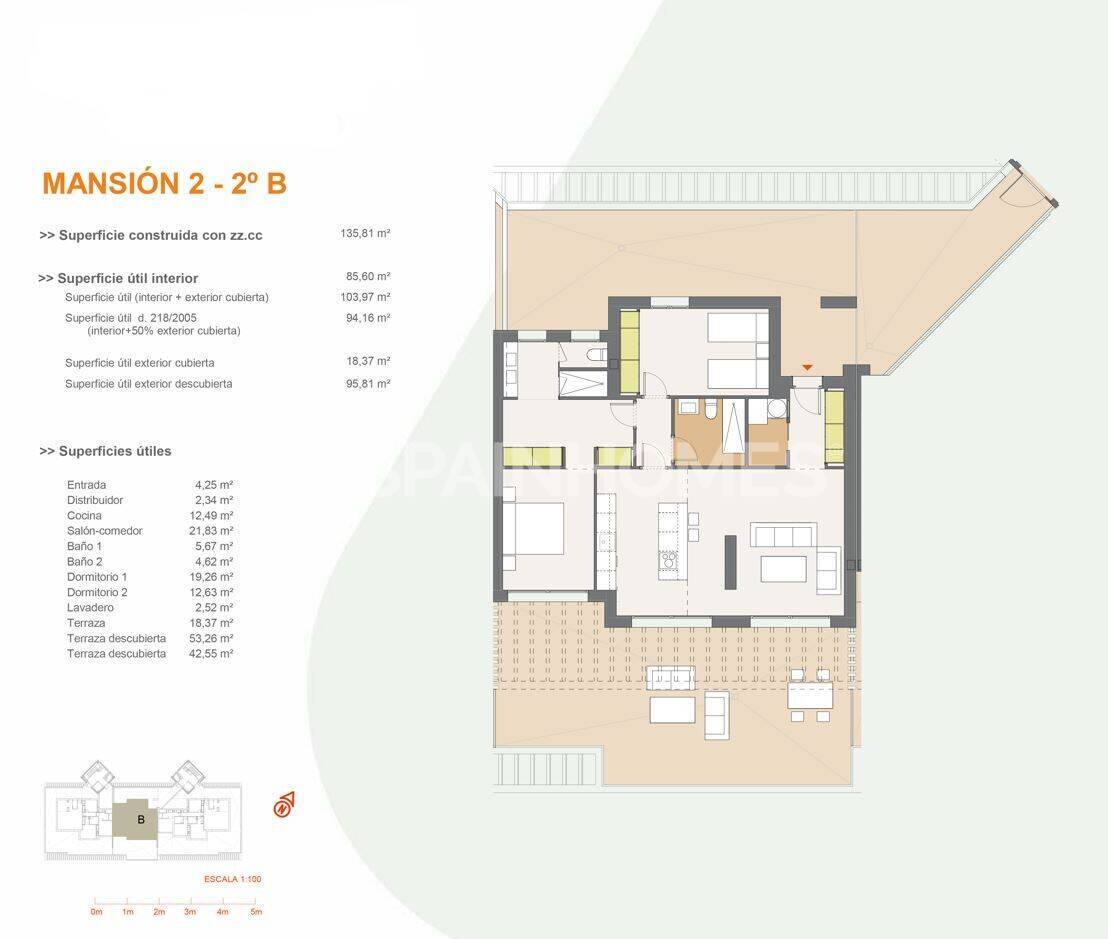 Apartament w San Roque, Cadiz, Hiszpania 4 sypialnie, 124 mkw. nr 121169