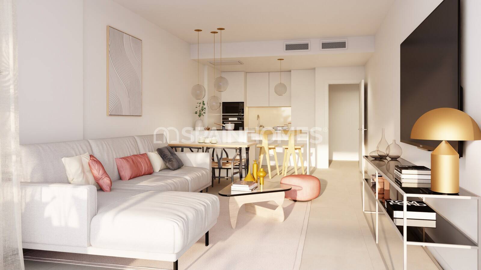 Apartament w San Roque, Cadiz, Hiszpania 4 sypialnie, 124 mkw. nr 121169