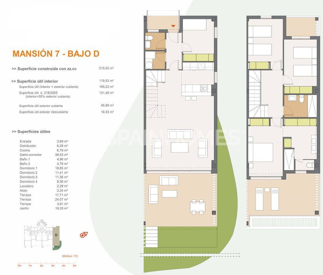 Apartament w San Roque, Cadiz, Hiszpania 4 sypialnie, 124 mkw. nr 121169