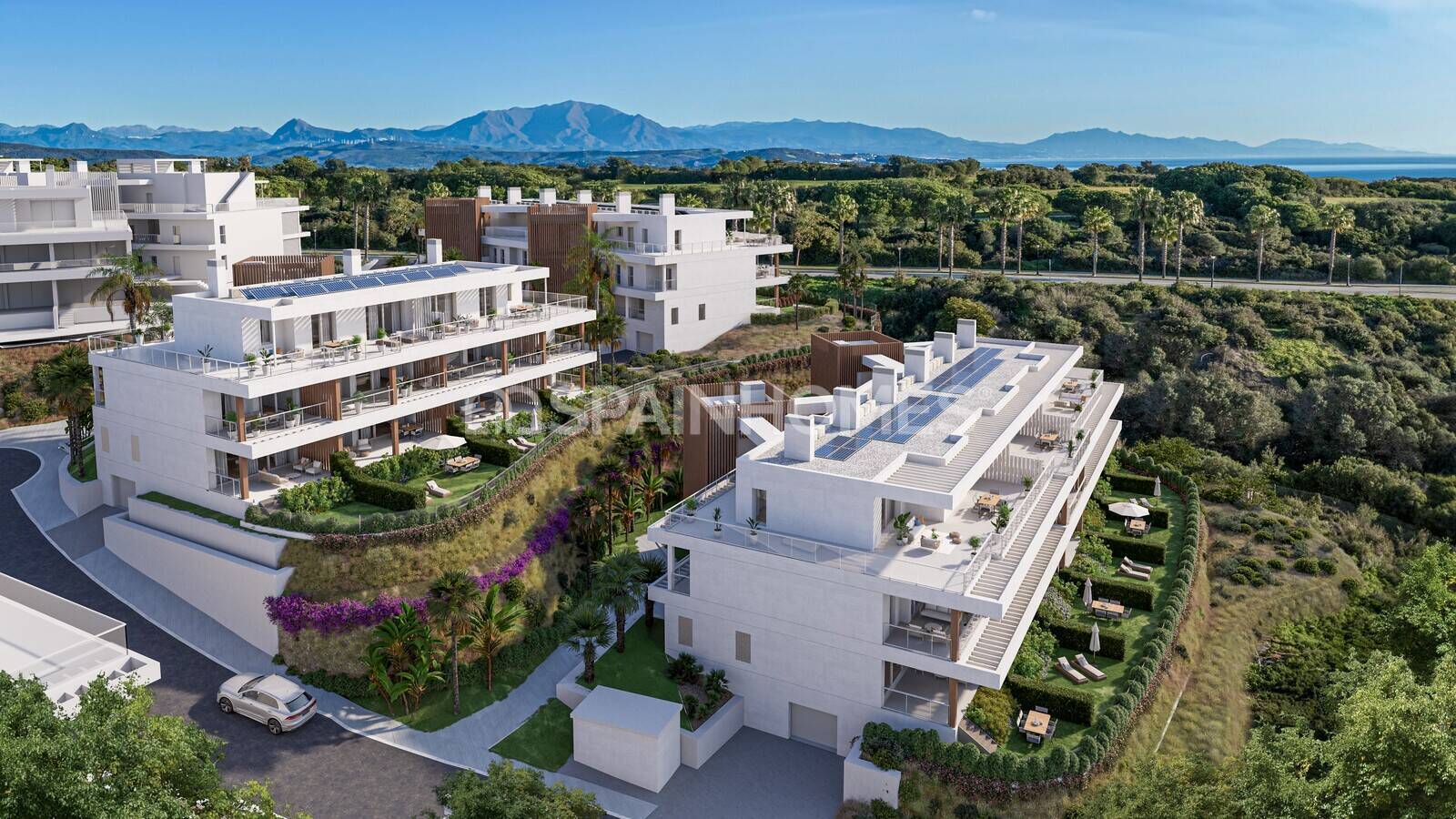 Apartament w San Roque, Cadiz, Hiszpania 4 sypialnie, 124 mkw. nr 121169