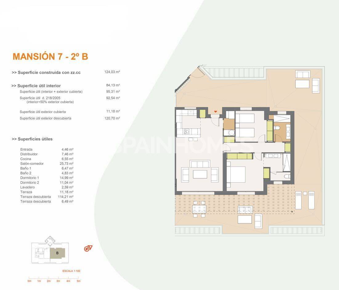 Apartament w San Roque, Cadiz, Hiszpania 4 sypialnie, 124 mkw. nr 121169