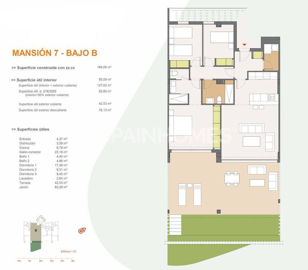 Apartament w San Roque, Cadiz, Hiszpania 4 sypialnie, 124 mkw. nr 121169