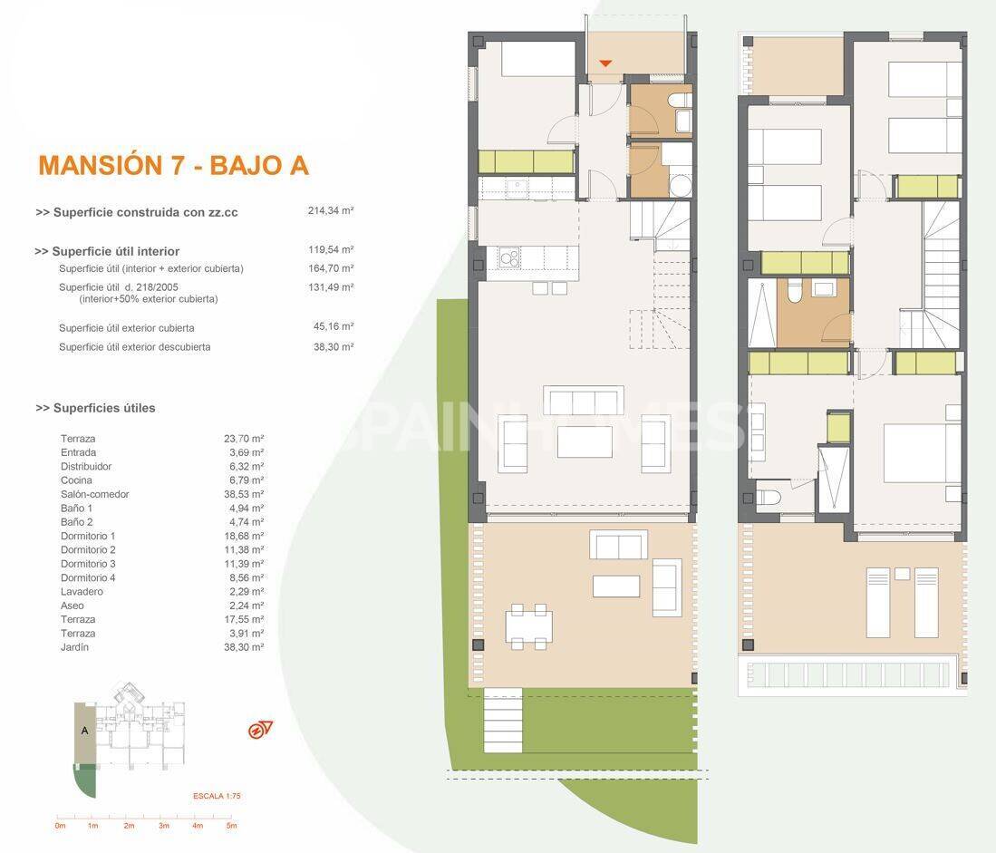 Apartament w San Roque, Cadiz, Hiszpania 4 sypialnie, 124 mkw. nr 121169