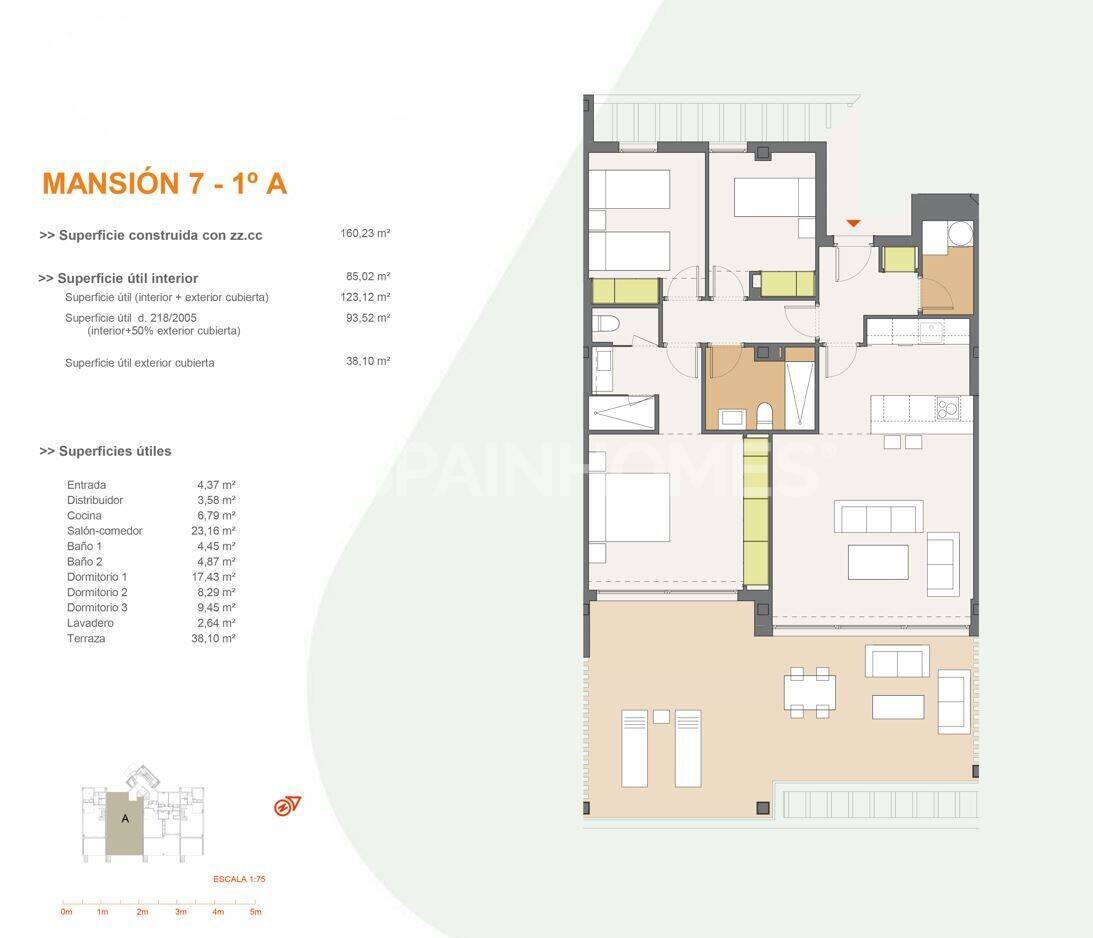 Apartament w San Roque, Cadiz, Hiszpania 4 sypialnie, 124 mkw. nr 121169