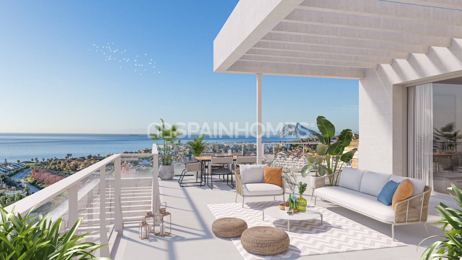 Apartament w San Roque, Cadiz, Hiszpania 4 sypialnie, 124 mkw. nr 121169