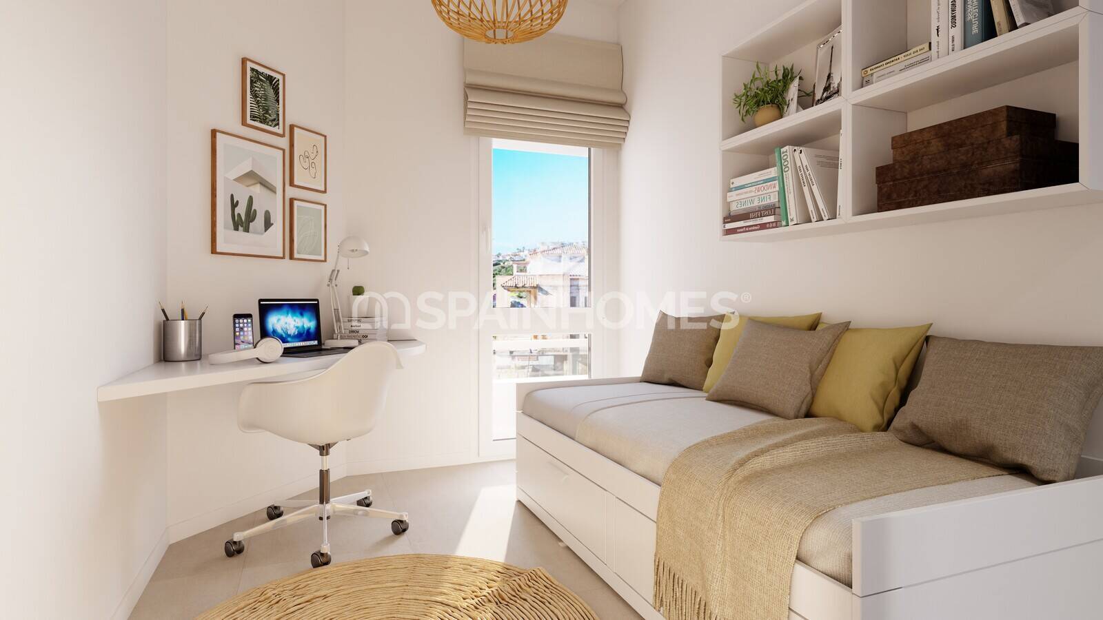 Apartament w San Roque, Cadiz, Hiszpania 4 sypialnie, 124 mkw. nr 121169