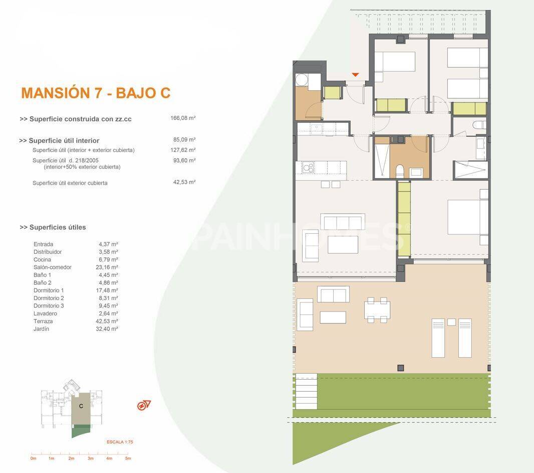 Apartament w San Roque, Cadiz, Hiszpania 4 sypialnie, 124 mkw. nr 121169