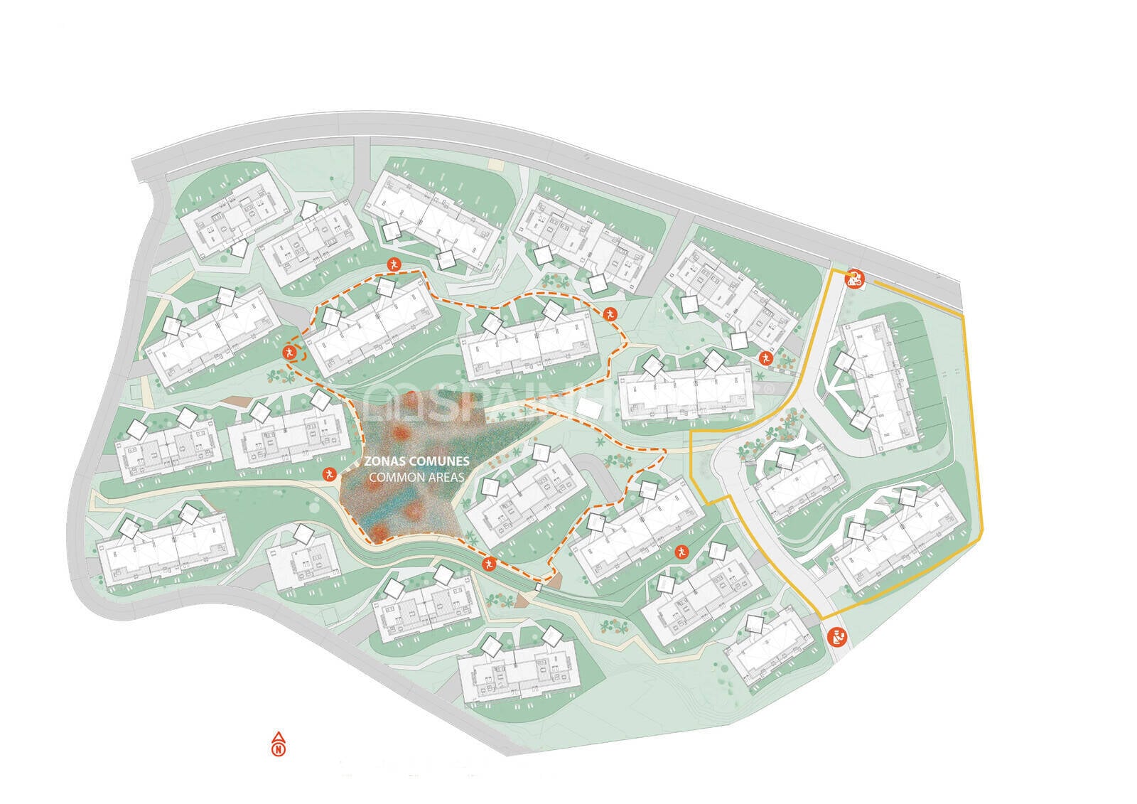 Apartament w San Roque, Cadiz, Hiszpania 4 sypialnie, 124 mkw. nr 121169