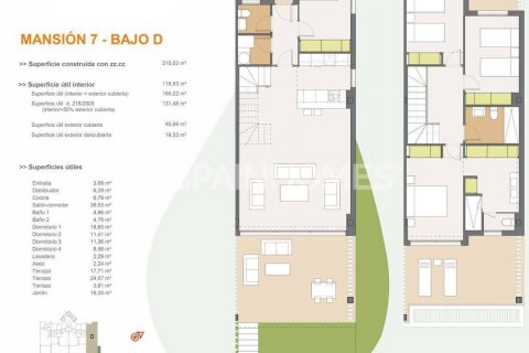 Apartament San Roque, Cadiz, Hiszpania 3 sypialnie, 84 mkw. nr 121167 – zdjęcie 18