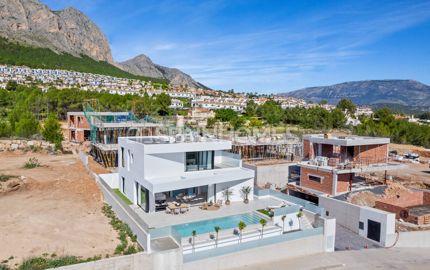 Villa in Polop, Alicante, Spanien 3 Schlafzimmer, 165 m2 Nr. 121165