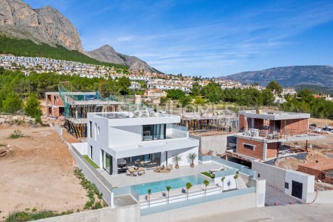 Villa for sale in Polop, Alicante, Spain 3 bedrooms, 165 sq.m. No. 121165 - photo 16