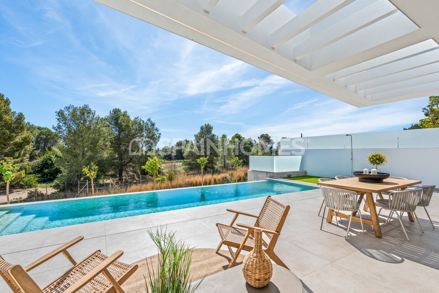 Villa in Polop, Alicante, Spanien 3 Schlafzimmer, 165 m2 Nr. 121165