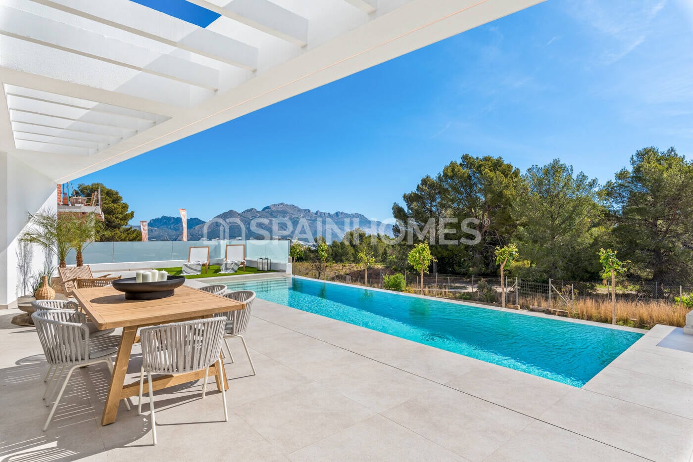 Villa in Polop, Alicante, Spanien 3 Schlafzimmer, 165 m2 Nr. 121165