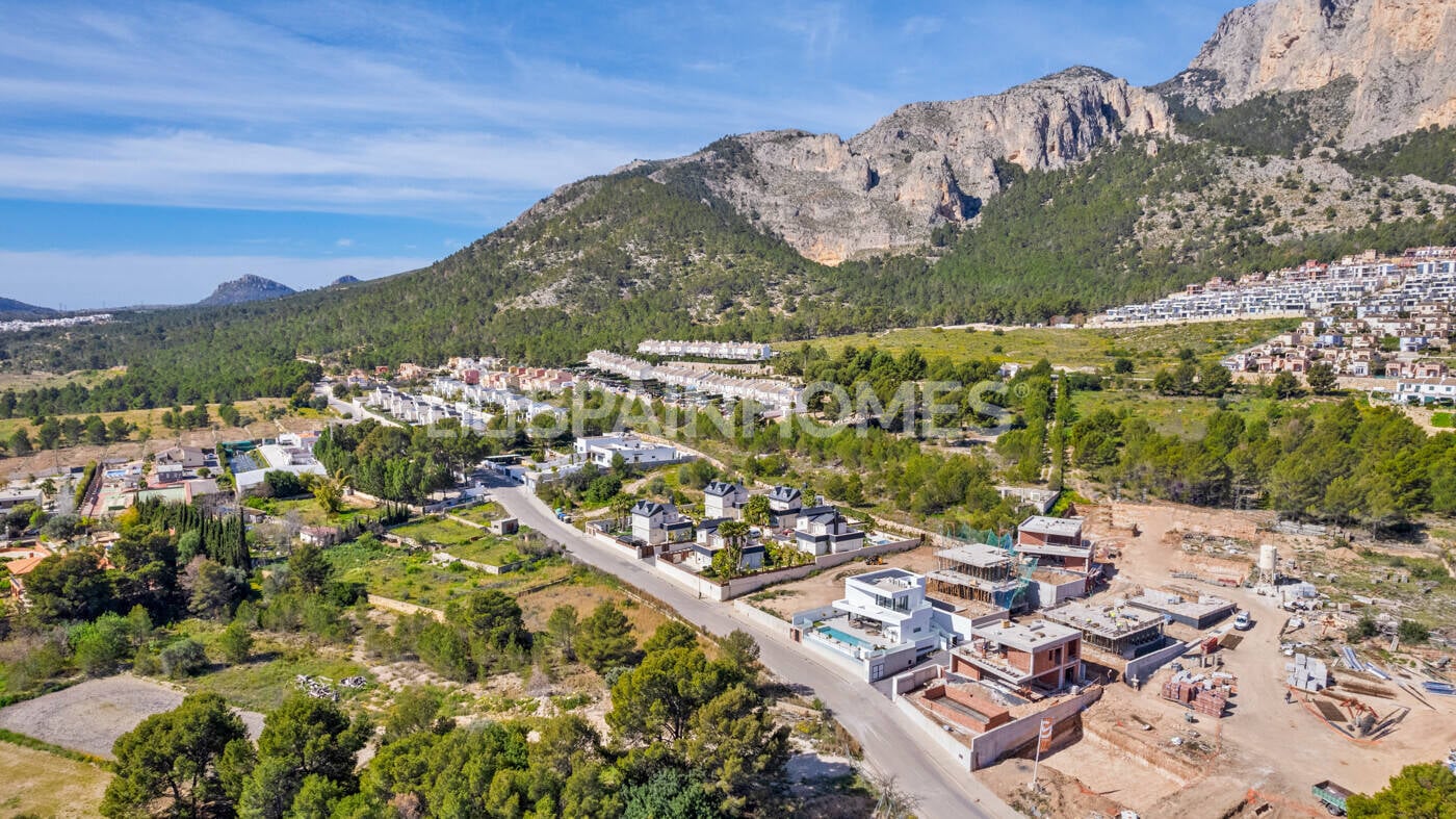Villa in Polop, Alicante, Spanien 3 Schlafzimmer, 165 m2 Nr. 121165