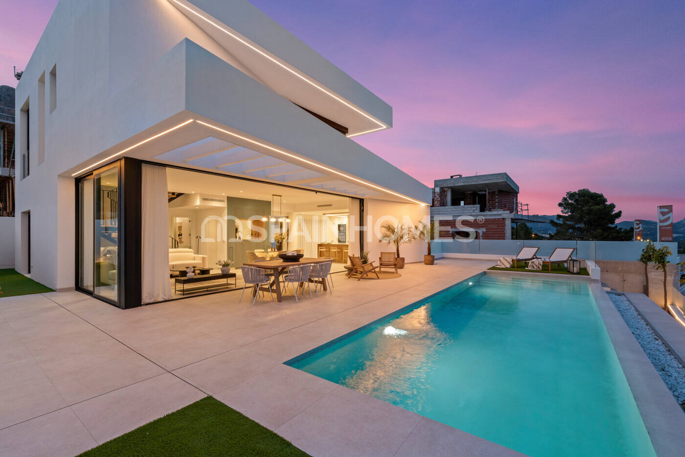 Villa in Polop, Alicante, Spanien 3 Schlafzimmer, 165 m2 Nr. 121165