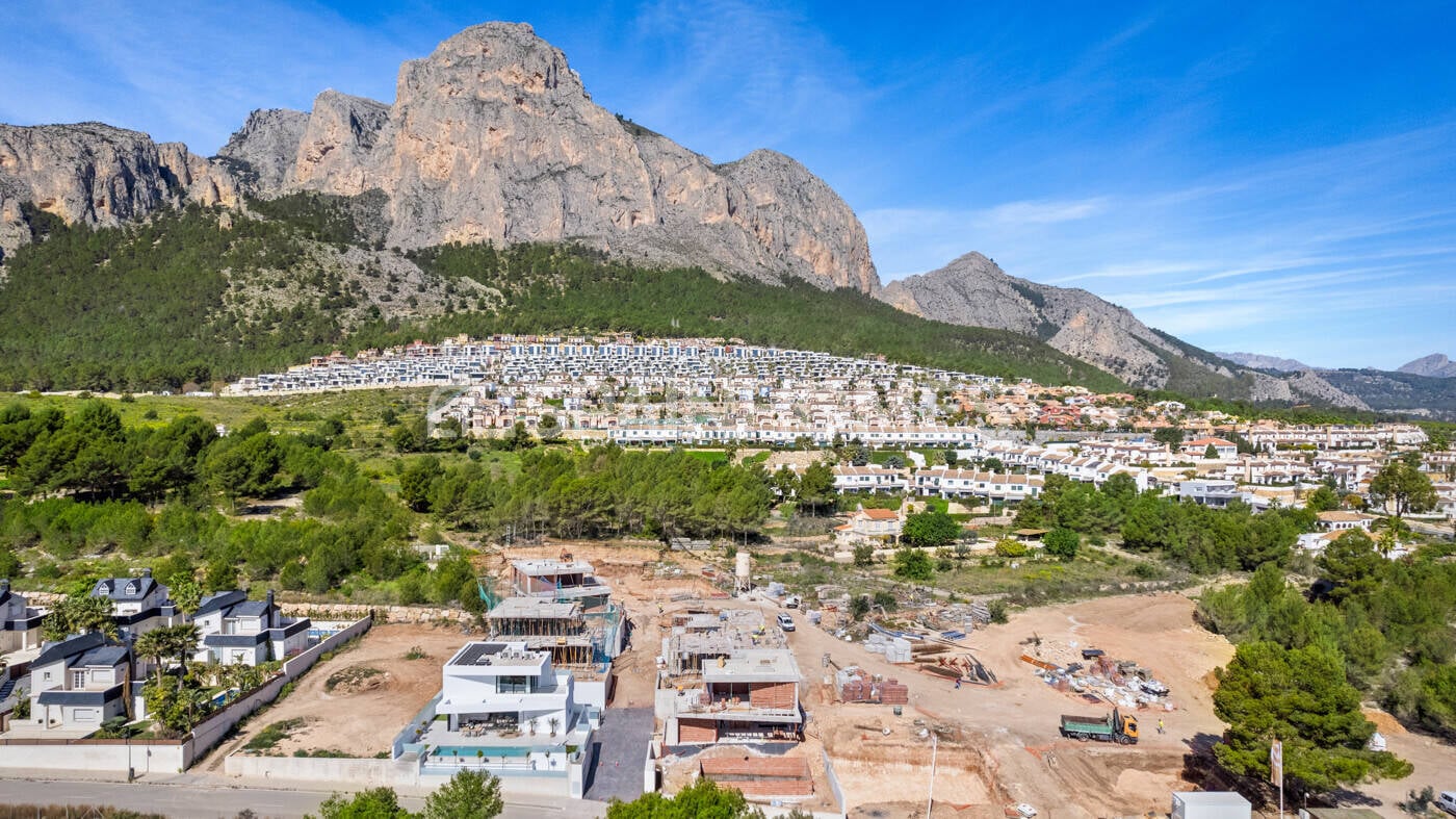 Villa in Polop, Alicante, Spanien 3 Schlafzimmer, 165 m2 Nr. 121165