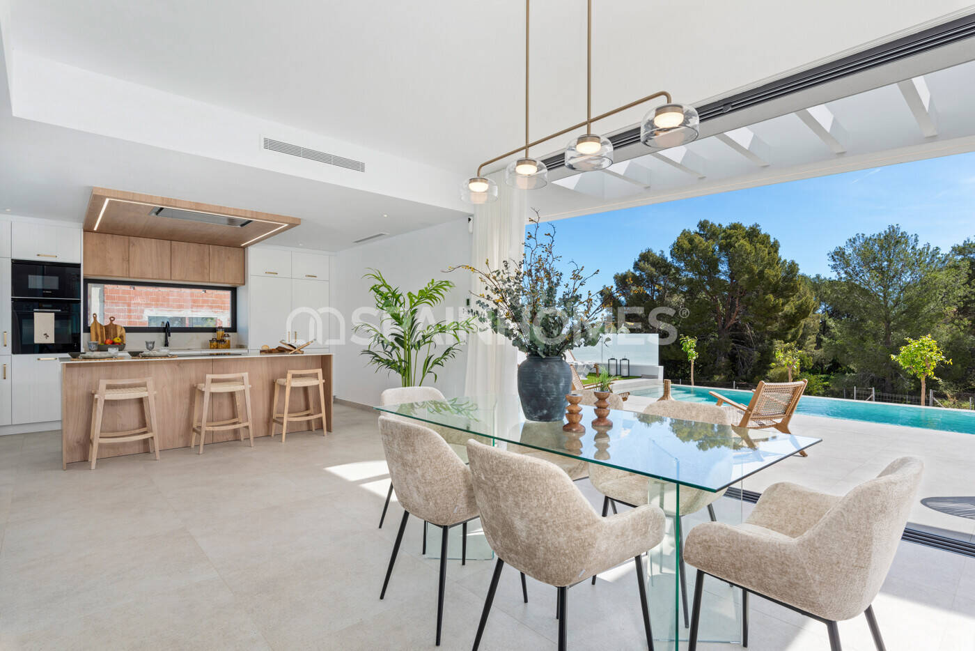 Villa in Polop, Alicante, Spanien 3 Schlafzimmer, 165 m2 Nr. 121165