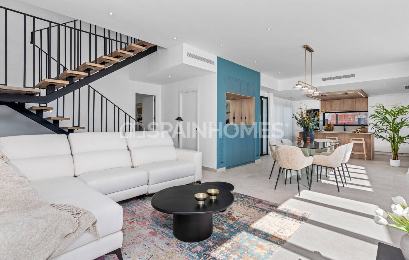 Villa in Polop, Alicante, Spanien 3 Schlafzimmer, 165 m2 Nr. 121165