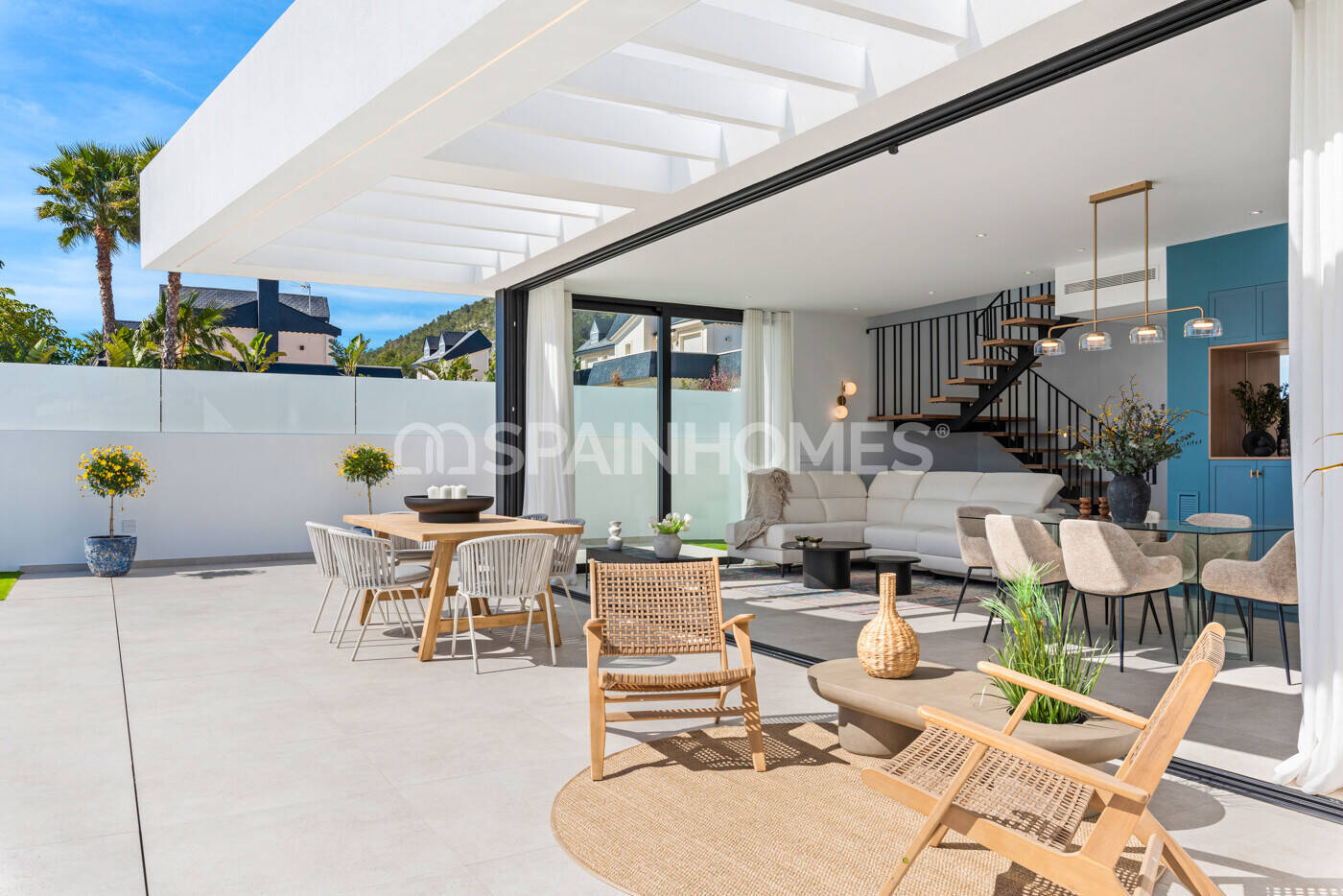 Villa in Polop, Alicante, Spanien 3 Schlafzimmer, 165 m2 Nr. 121165