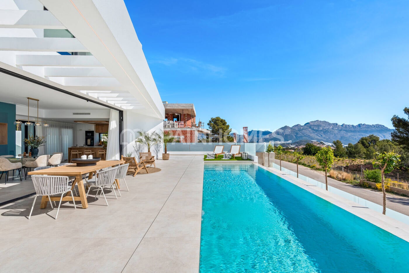 Villa in Polop, Alicante, Spanien 3 Schlafzimmer, 165 m2 Nr. 121165