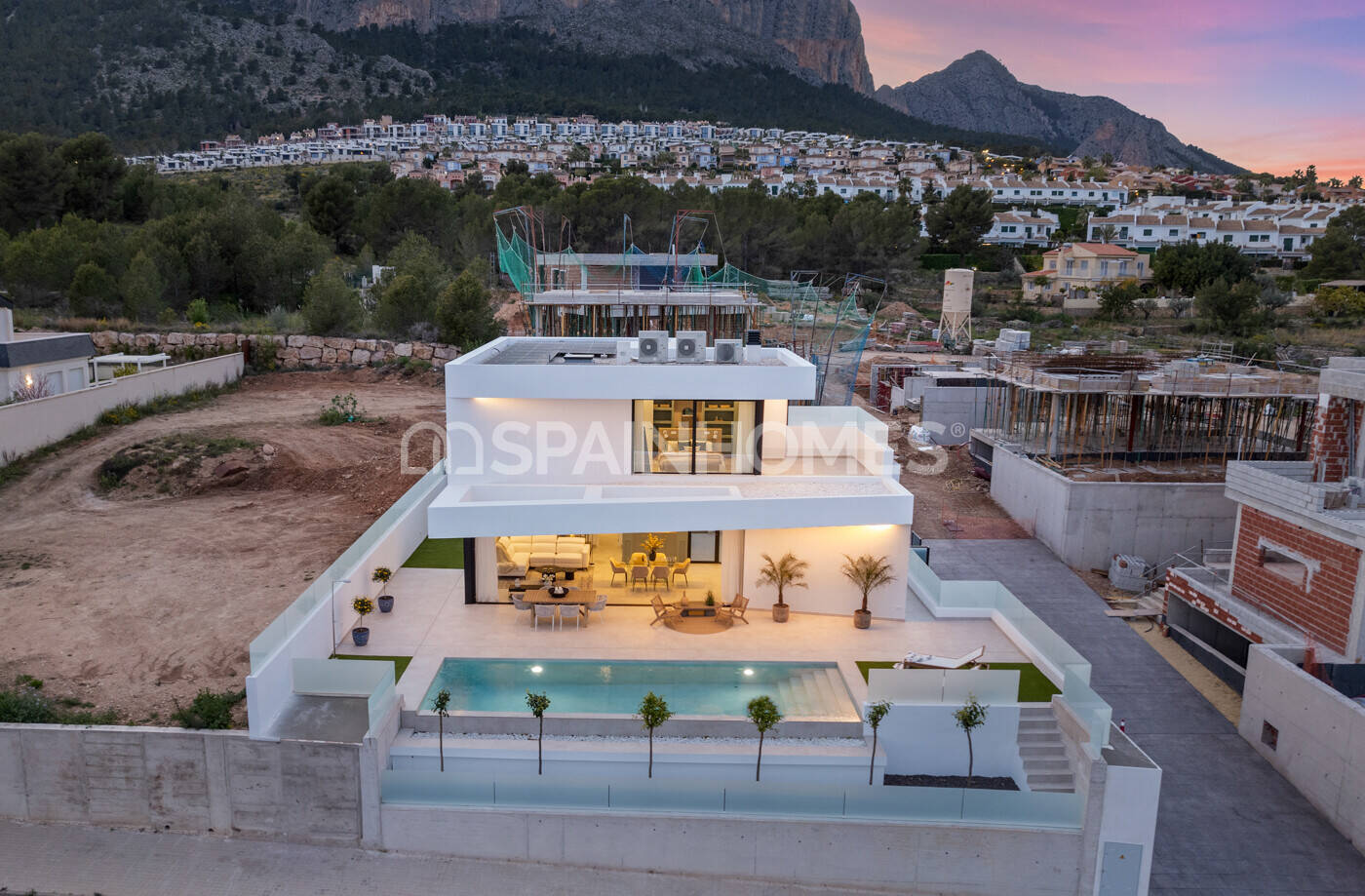 Villa in Polop, Alicante, Spanien 3 Schlafzimmer, 165 m2 Nr. 121165