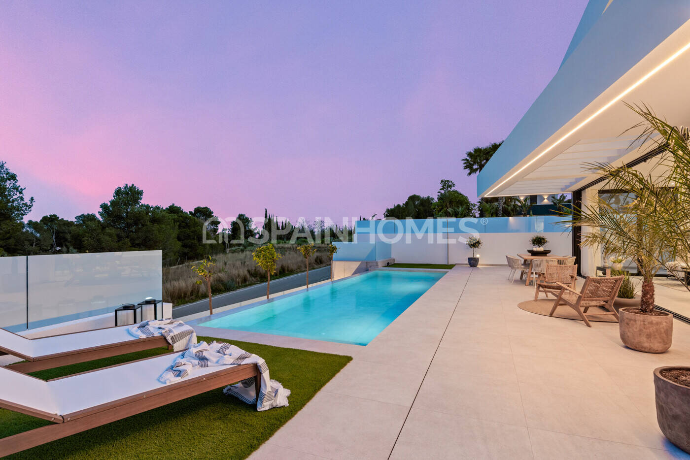 Villa in Polop, Alicante, Spanien 3 Schlafzimmer, 165 m2 Nr. 121165