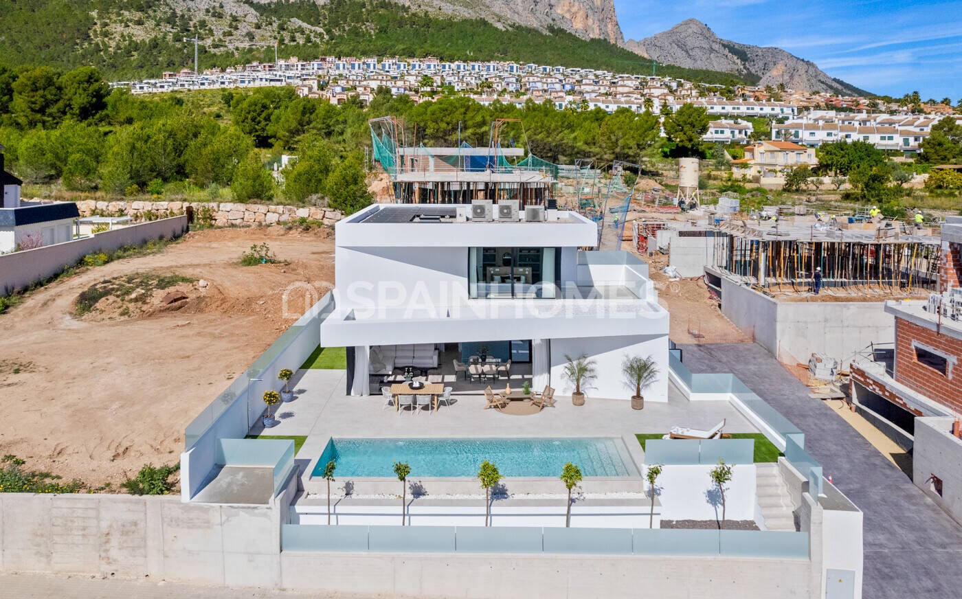 Villa in Polop, Alicante, Spanien 3 Schlafzimmer, 165 m2 Nr. 121165