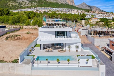 Villa for sale in Polop, Alicante, Spain 3 bedrooms, 165 sq.m. No. 121165 - photo 15