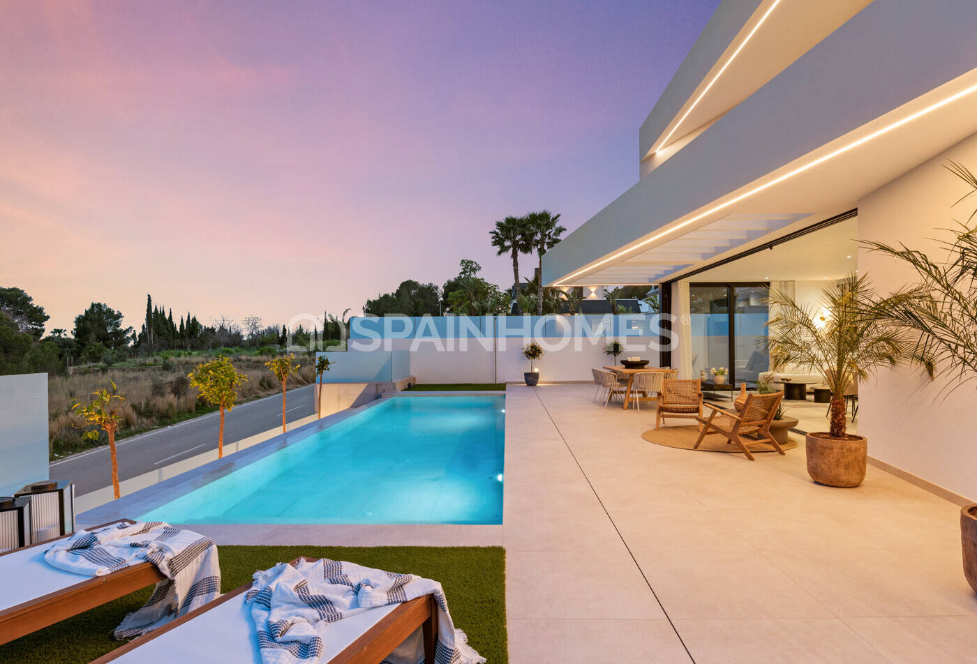 Villa in Polop, Alicante, Spanien 3 Schlafzimmer, 165 m2 Nr. 121165