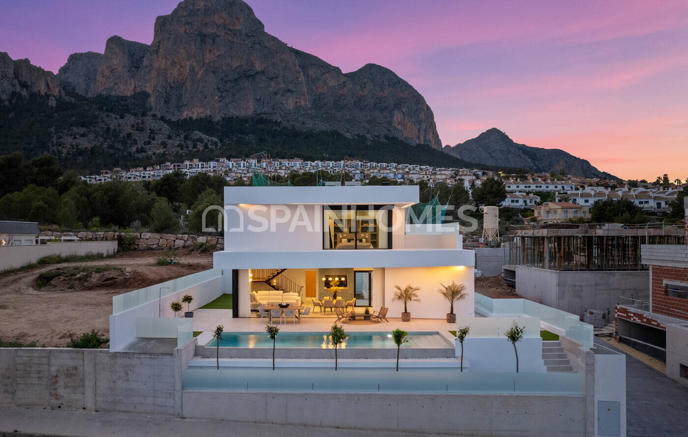 Villa in Polop, Alicante, Spanien 3 Schlafzimmer, 165 m2 Nr. 121165