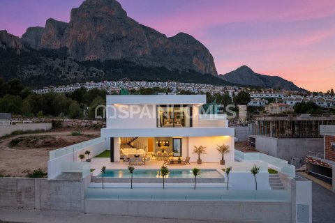 Villa for sale in Polop, Alicante, Spain 3 bedrooms, 165 sq.m. No. 121165 - photo 22