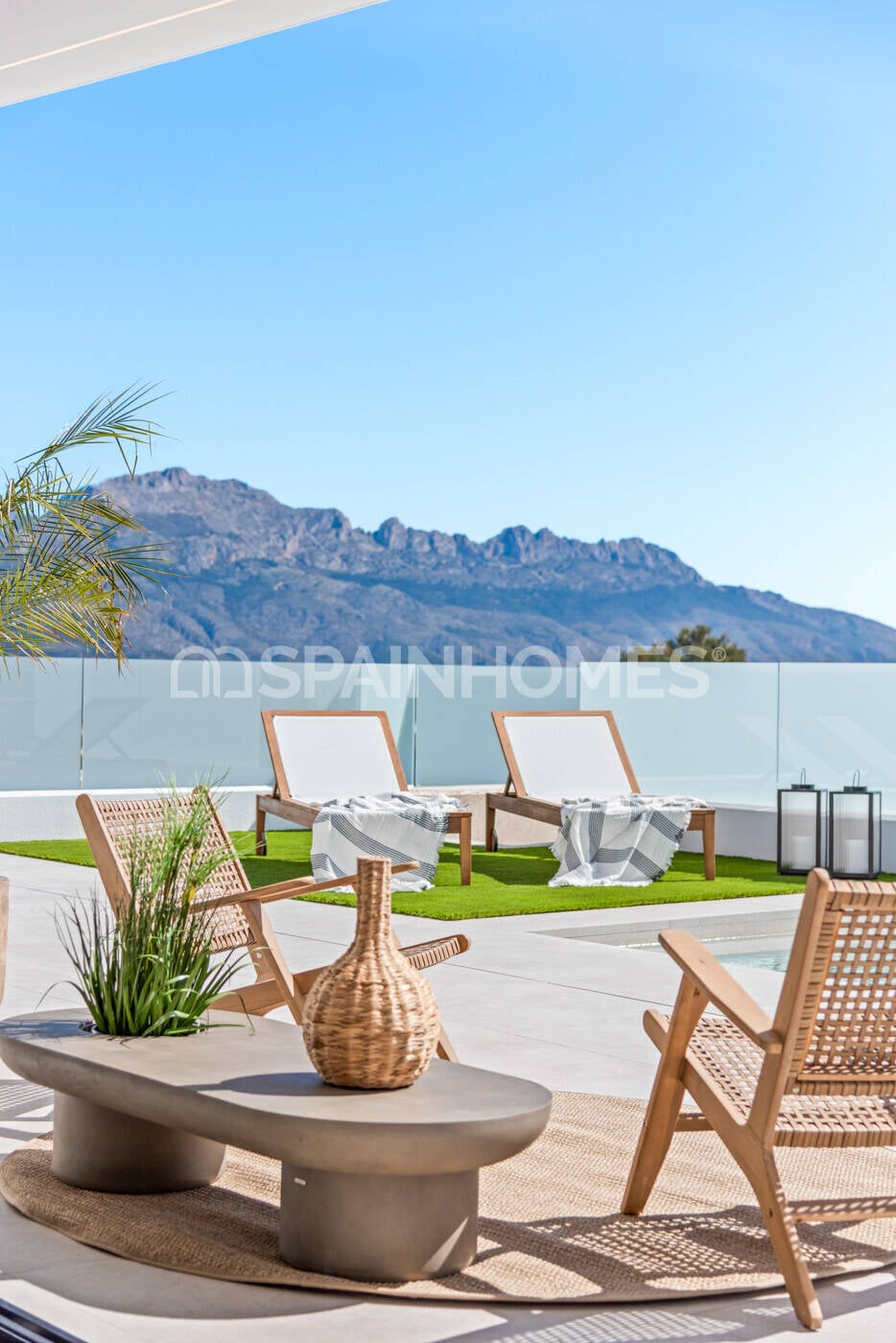 Villa in Polop, Alicante, Spanien 3 Schlafzimmer, 165 m2 Nr. 121165