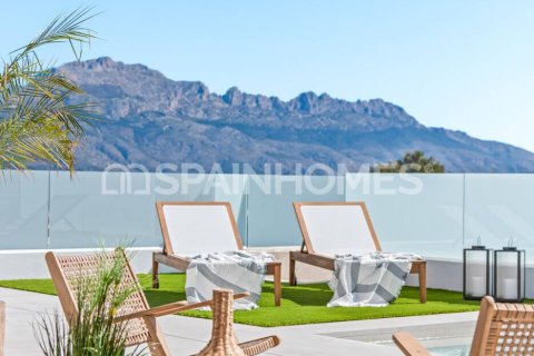 Villa for sale in Polop, Alicante, Spain 3 bedrooms, 165 sq.m. No. 121165 - photo 12