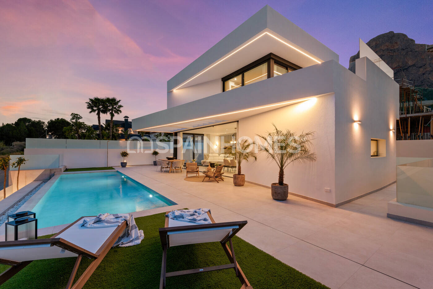 Villa in Polop, Alicante, Spanien 3 Schlafzimmer, 165 m2 Nr. 121165