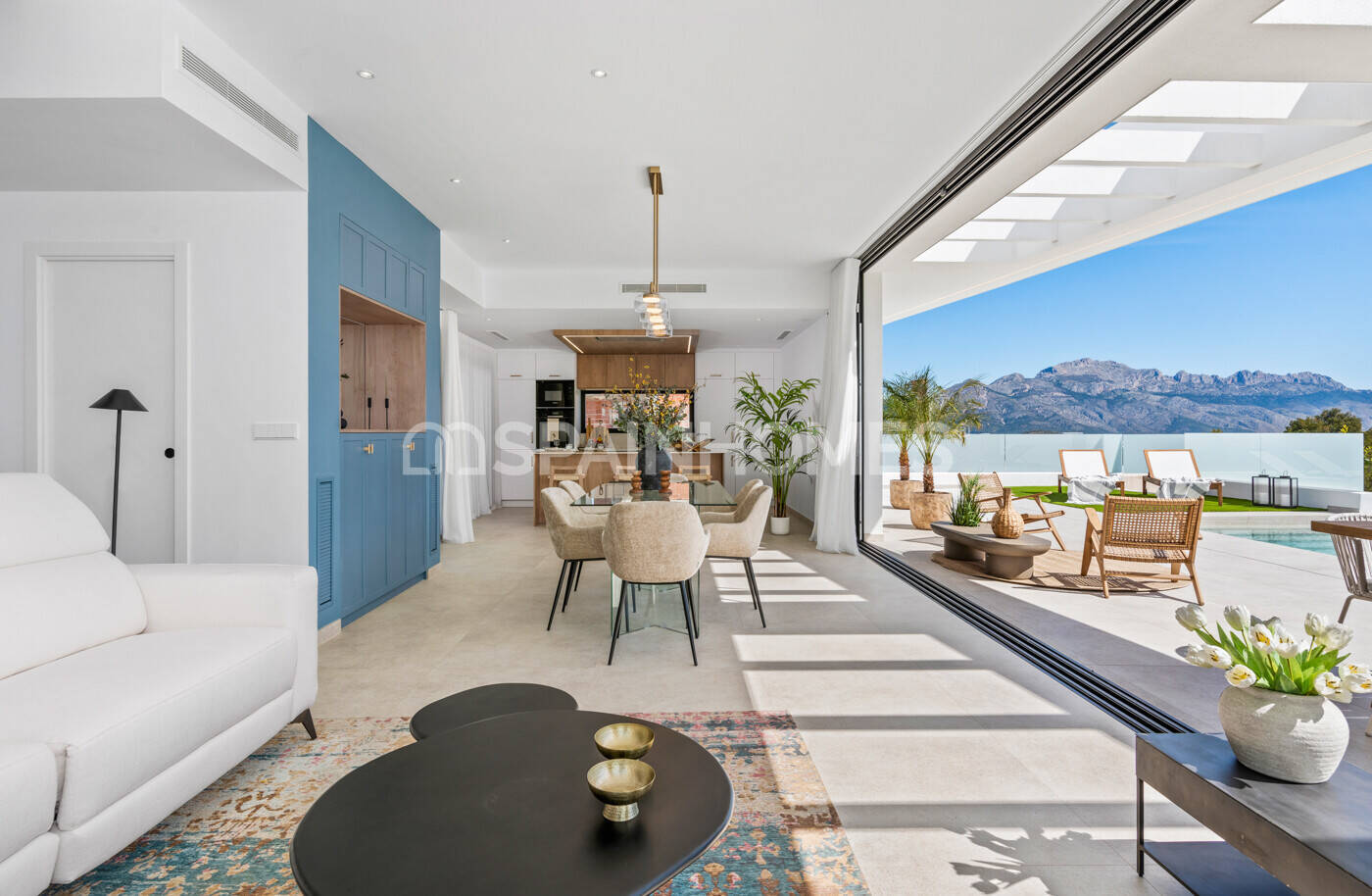 Villa in Polop, Alicante, Spanien 3 Schlafzimmer, 165 m2 Nr. 121165