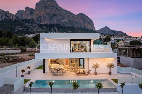 Villa for sale in Polop, Alicante, Spain 3 bedrooms, 165 sq.m. No. 121165 - photo 25