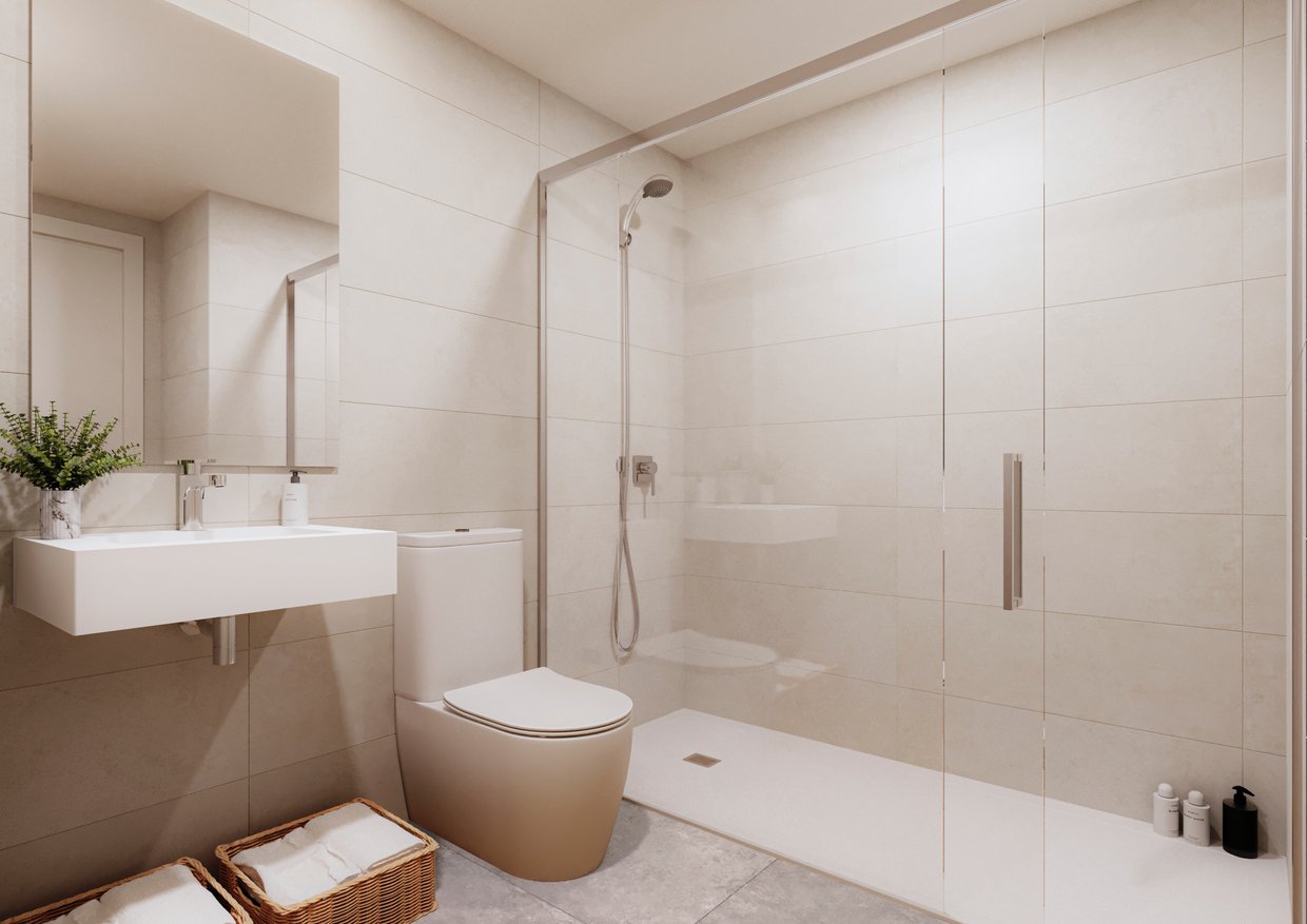 Apartament w Calpe, Alicante, Hiszpania 2 sypialnie, 85 mkw. nr 127676