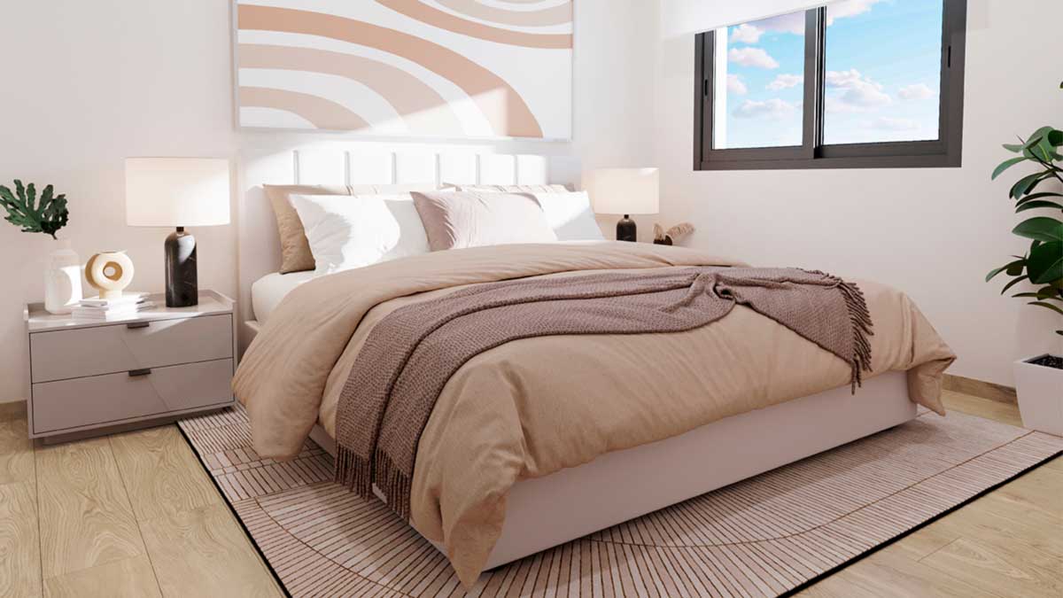 Apartament w Calpe, Alicante, Hiszpania 2 sypialnie, 85 mkw. nr 127676