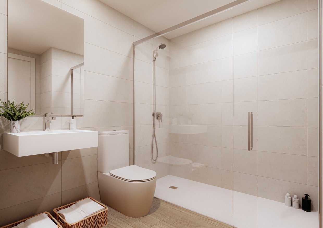 Apartament w Calpe, Alicante, Hiszpania 2 sypialnie, 85 mkw. nr 127676