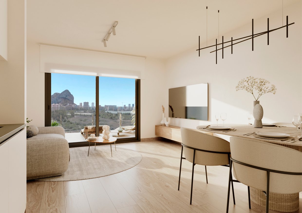 Apartament w Calpe, Alicante, Hiszpania 2 sypialnie, 85 mkw. nr 127676