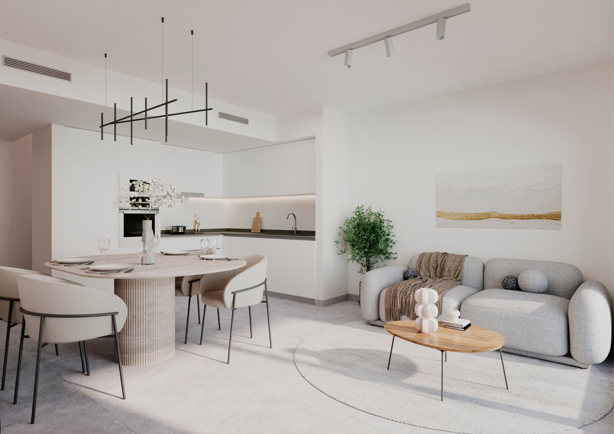 Apartament w Calpe, Alicante, Hiszpania 2 sypialnie, 85 mkw. nr 127676
